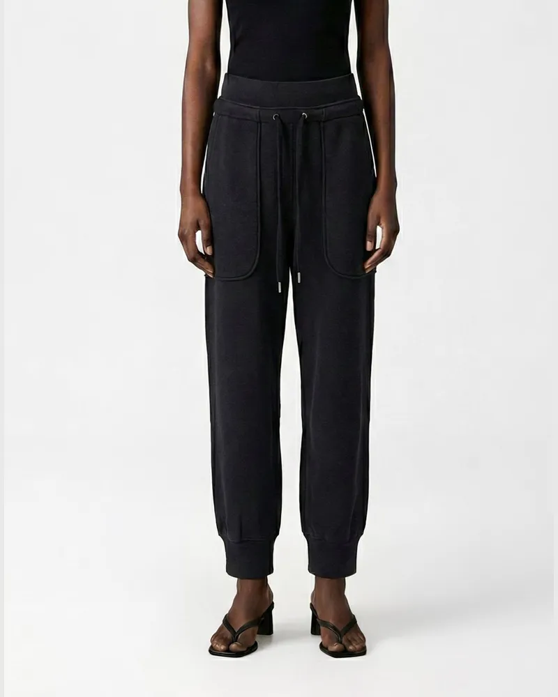 R13 Hose damen Schwarz