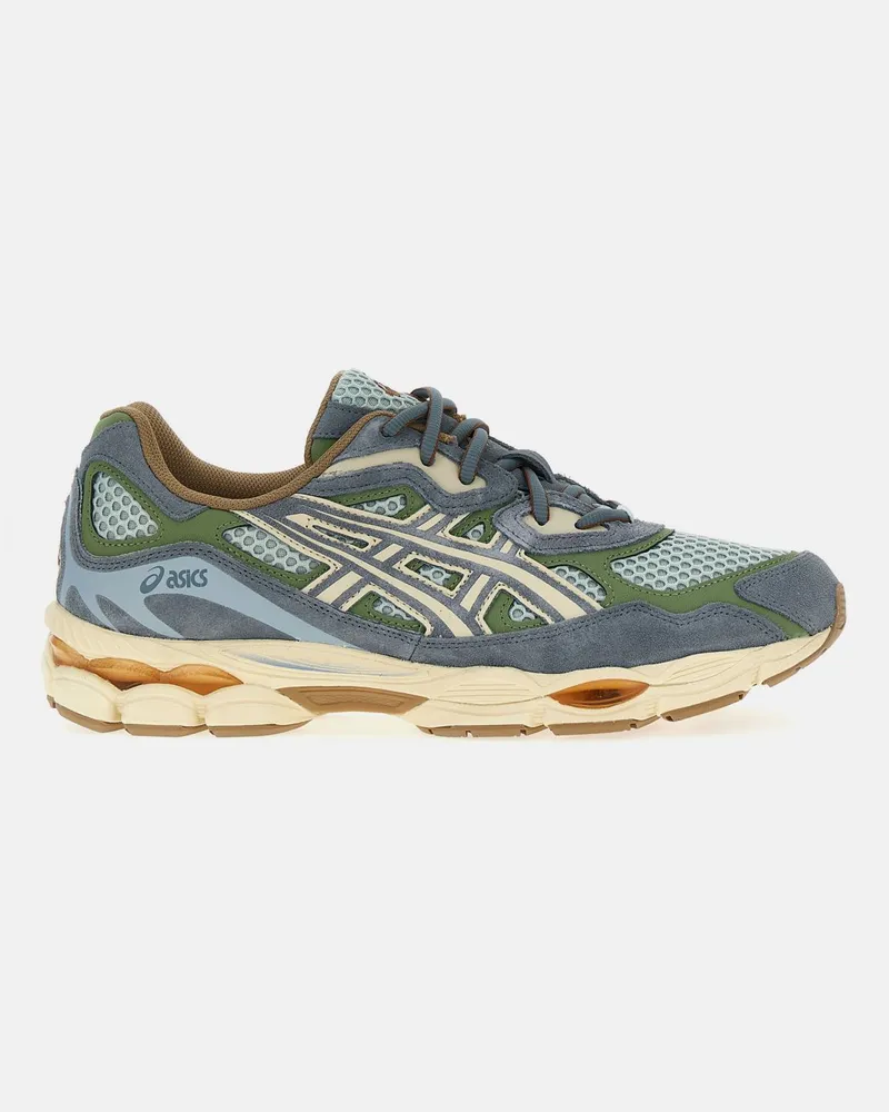 Asics Sneakers Blau