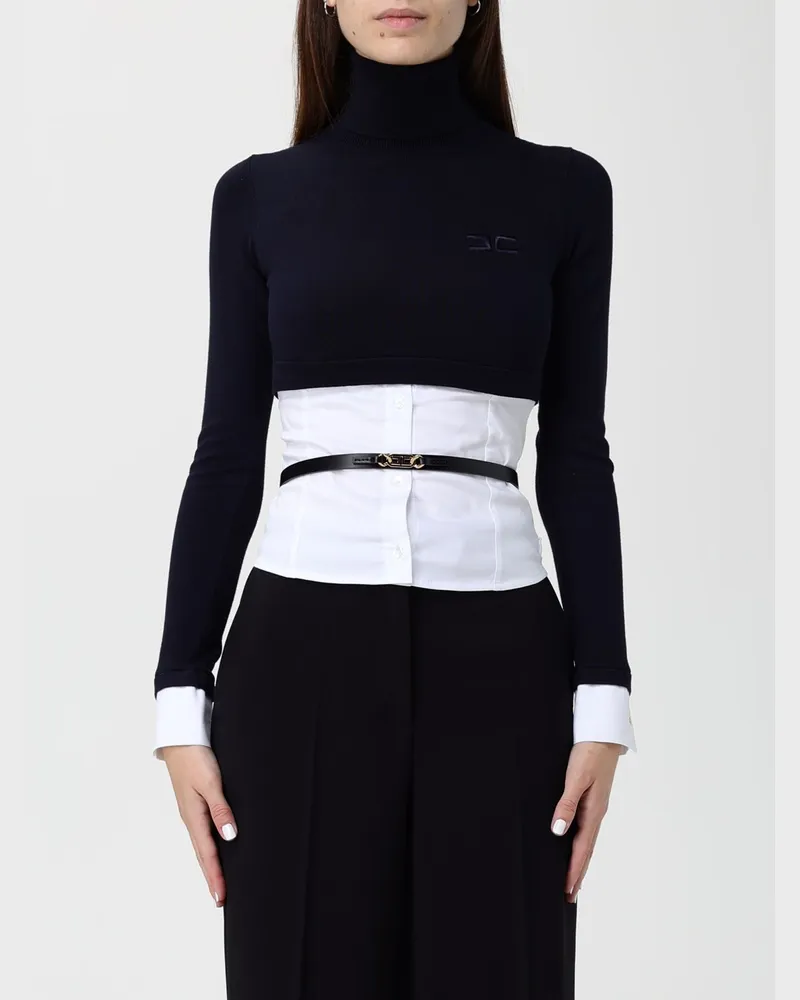 Elisabetta Franchi Pullover damen Blau