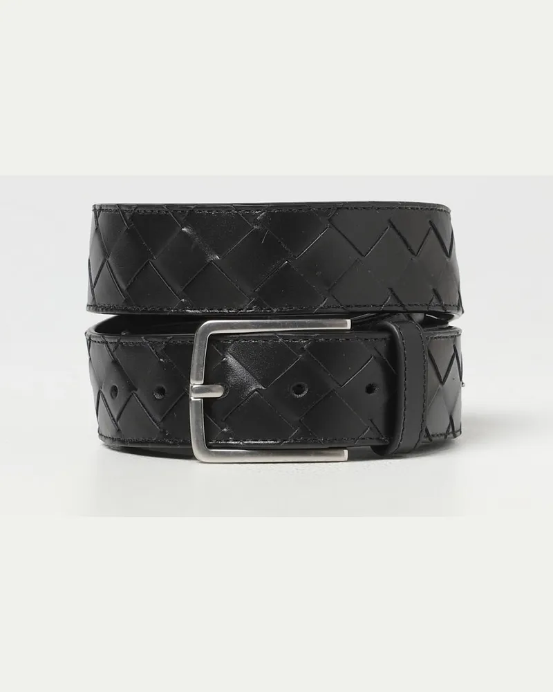 Bottega Veneta Grtel herren Schwarz