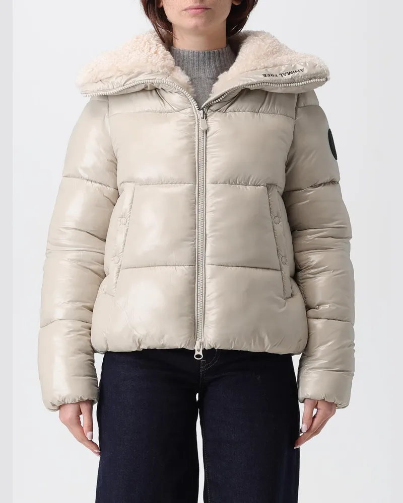 Save The Duck Jacke damen Beige