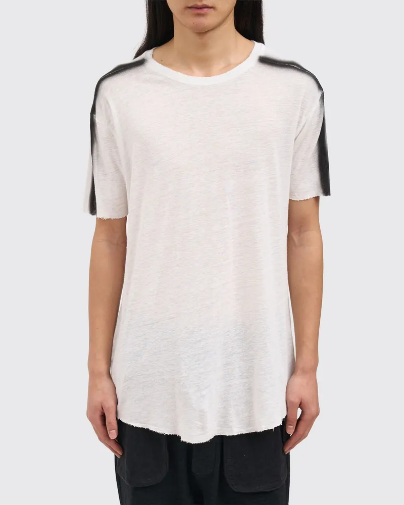 THOM KROM T-shirt herren Weiß