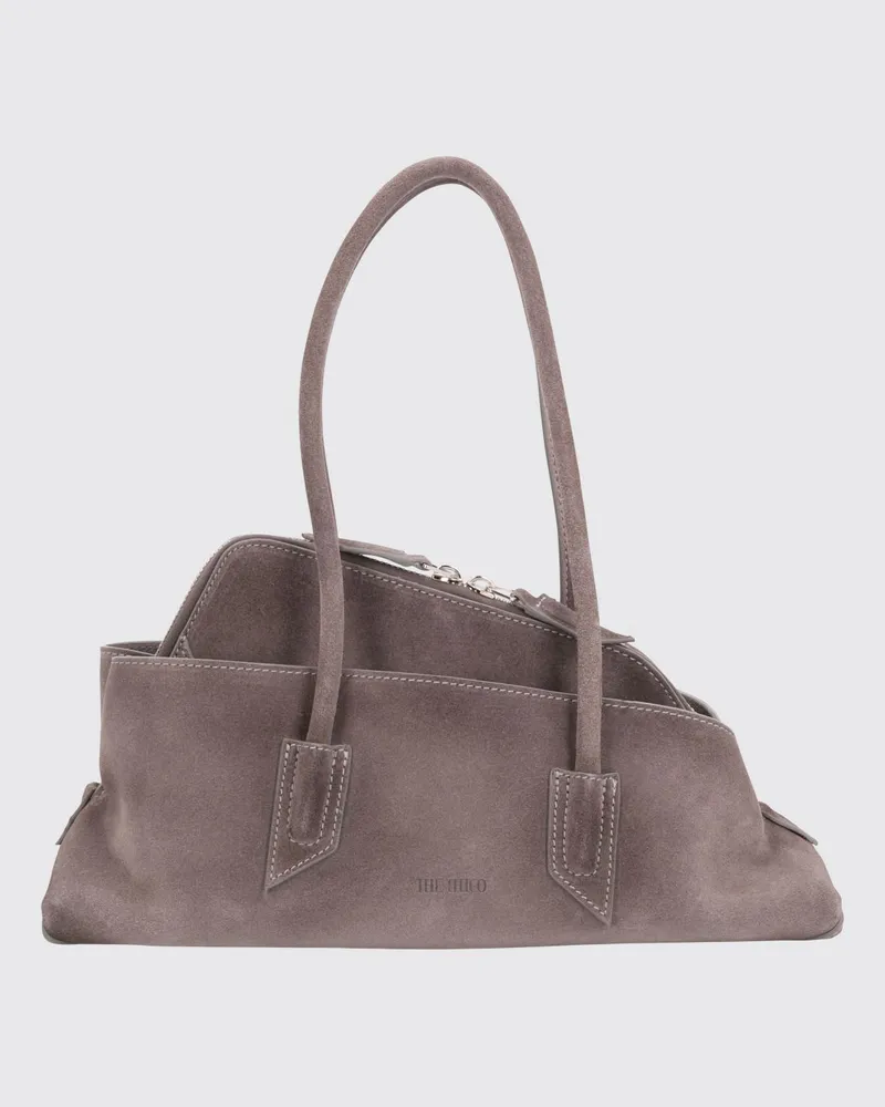 ATTICO Schultertasche damen Grau