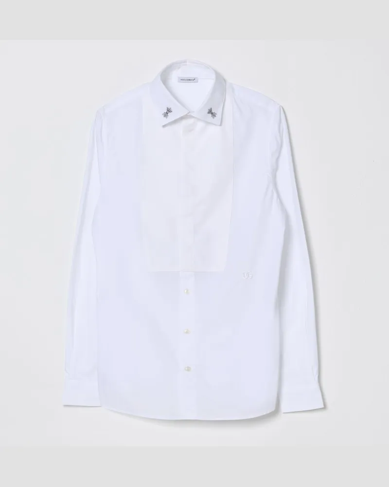 Dolce & Gabbana Hemd kinder Dolce & Gabbana Ivory