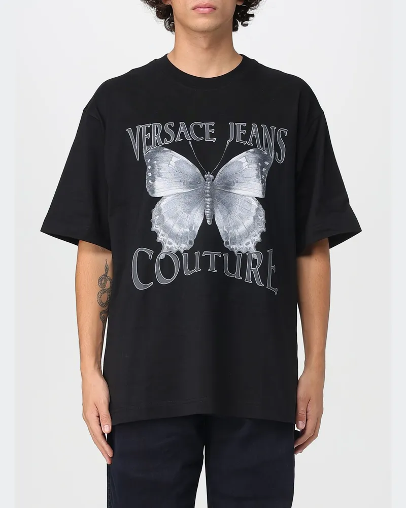 Versace Jeans T-shirt herren Schwarz
