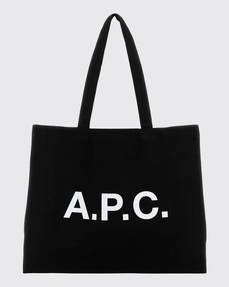 A.P.C. Tasche herren Schwarz