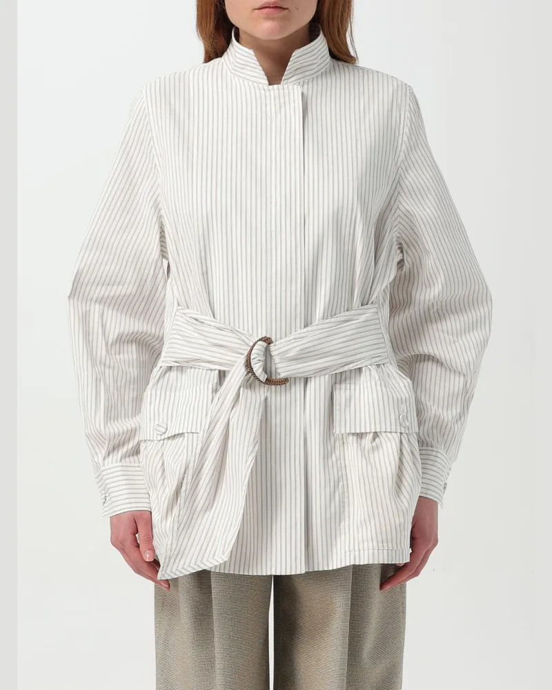 Fendi Blazer damen Weiß