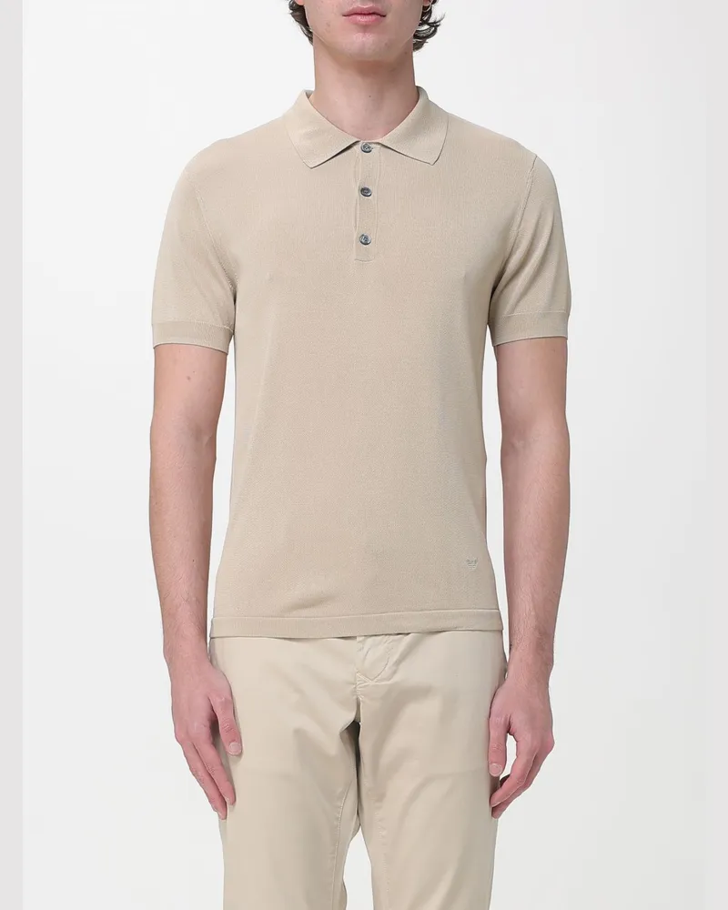 Emporio Armani Pullover herren Ivory