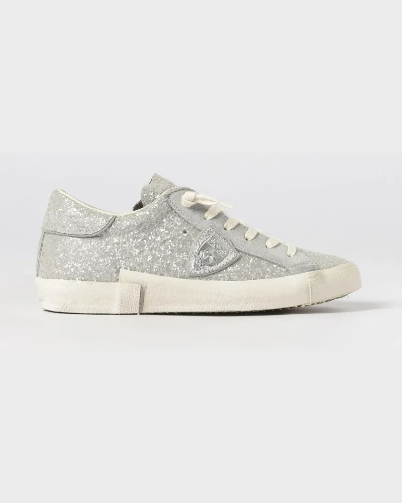 Philippe Model Sneakers damen Silber