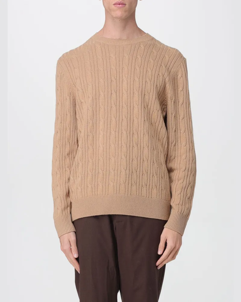 HUGO BOSS Pullover herren Camel