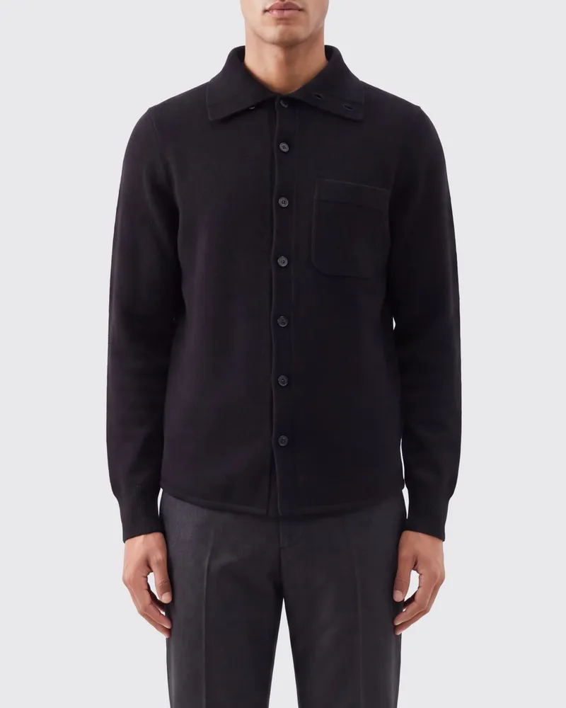 Dries van Noten Pullover herren Schwarz