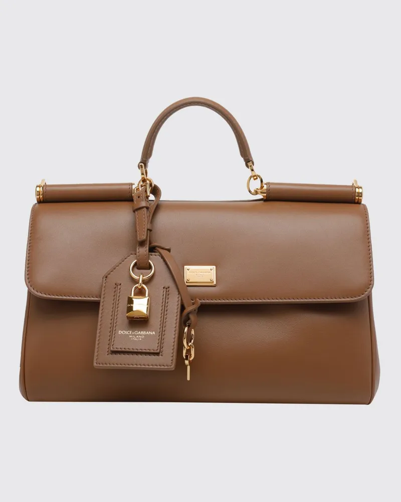 Dolce & Gabbana Handtasche damen Dolce & Gabbana Braun