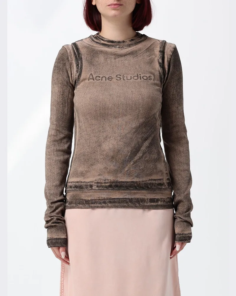 Acne Studios T-shirt damen Orange