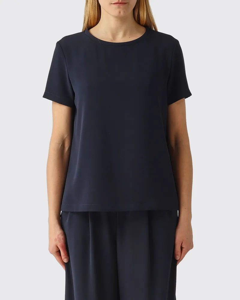 Max Mara Top damen Navy