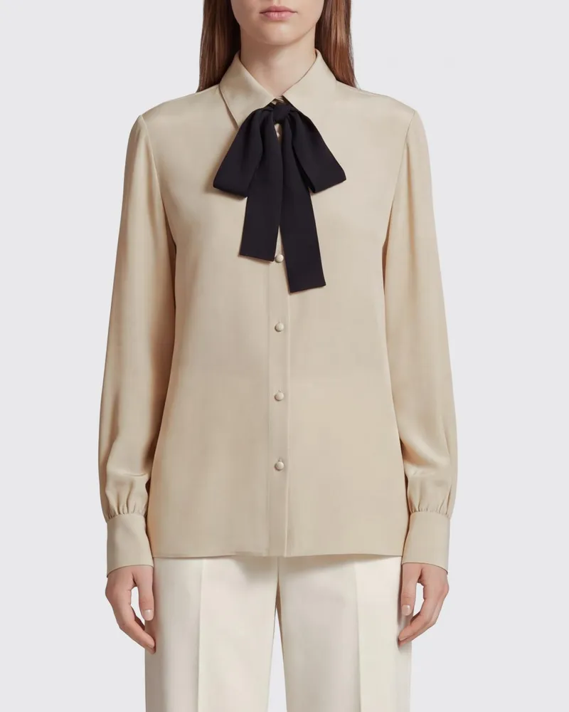 Valentino Garavani Hemdbluse damen Sand