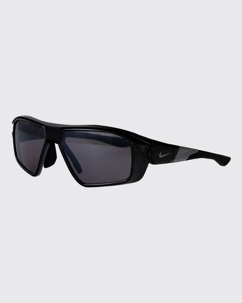 Nike Schwarze Acetat-Shield-Sonnenbrille Show X3 FF von Schwarz