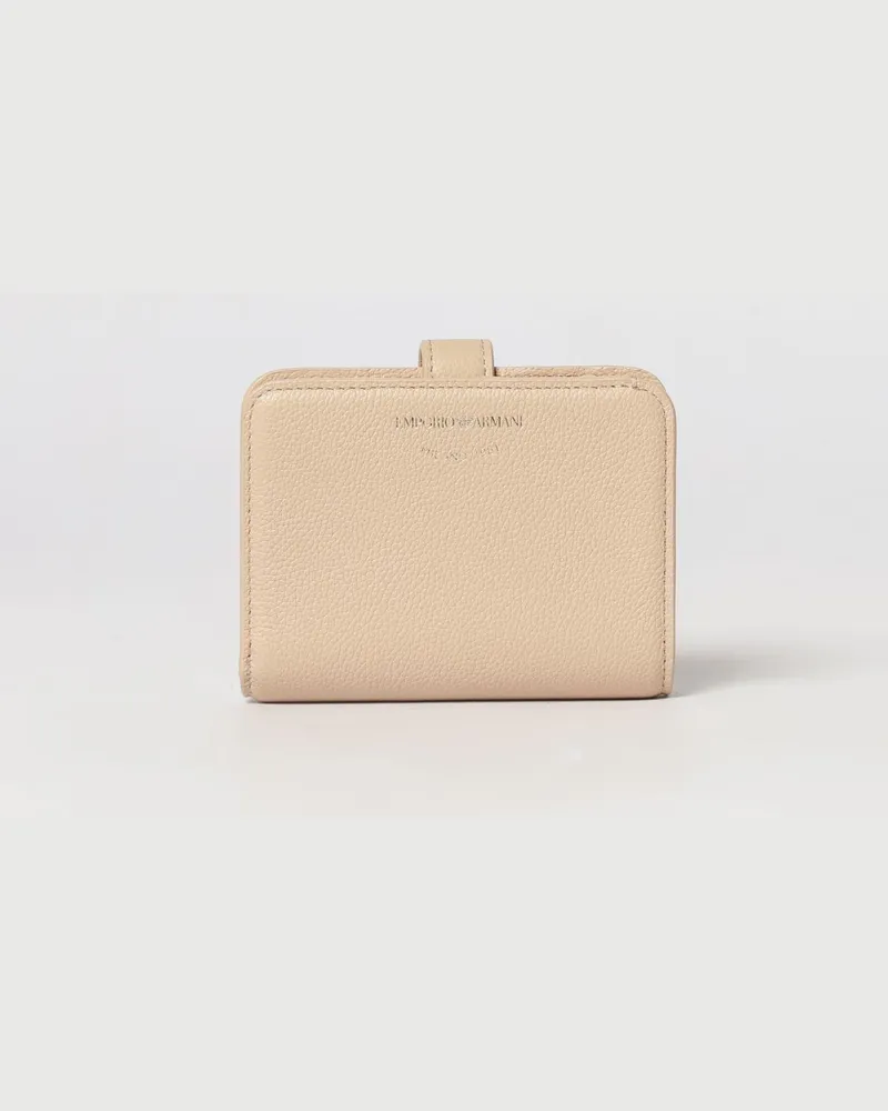 Emporio Armani Geldbörse damen Nude