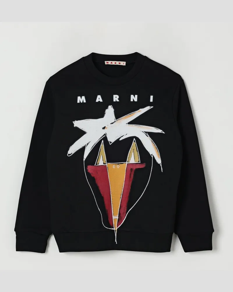 Marni Pullover kinder Schwarz