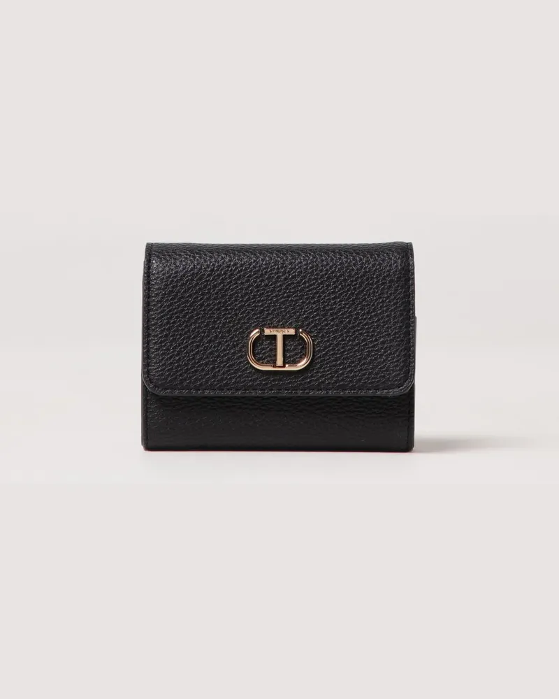 Twin-Set Geldbeutel damen Schwarz