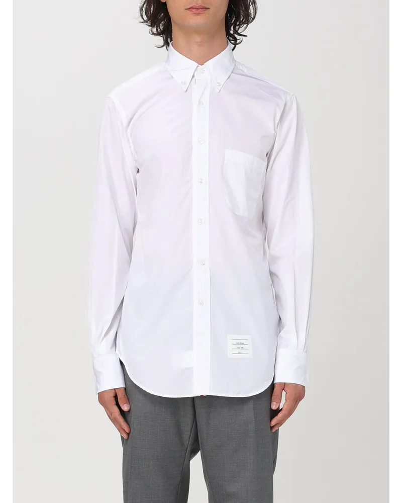 Thom Browne Hemd herren Weiß