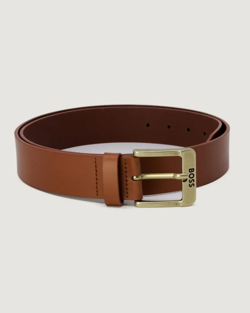 HUGO BOSS Grtel herren Camel