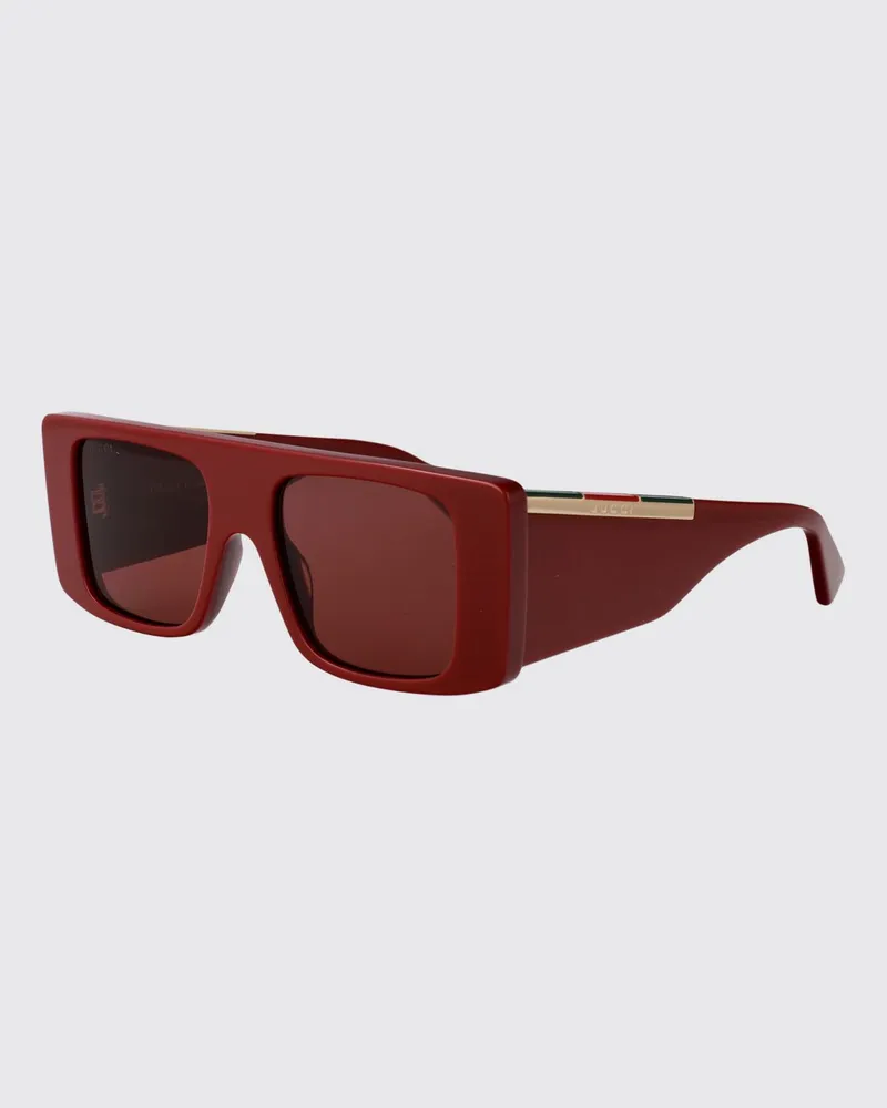 Gucci Sonnenbrillen herren Burgunderrot