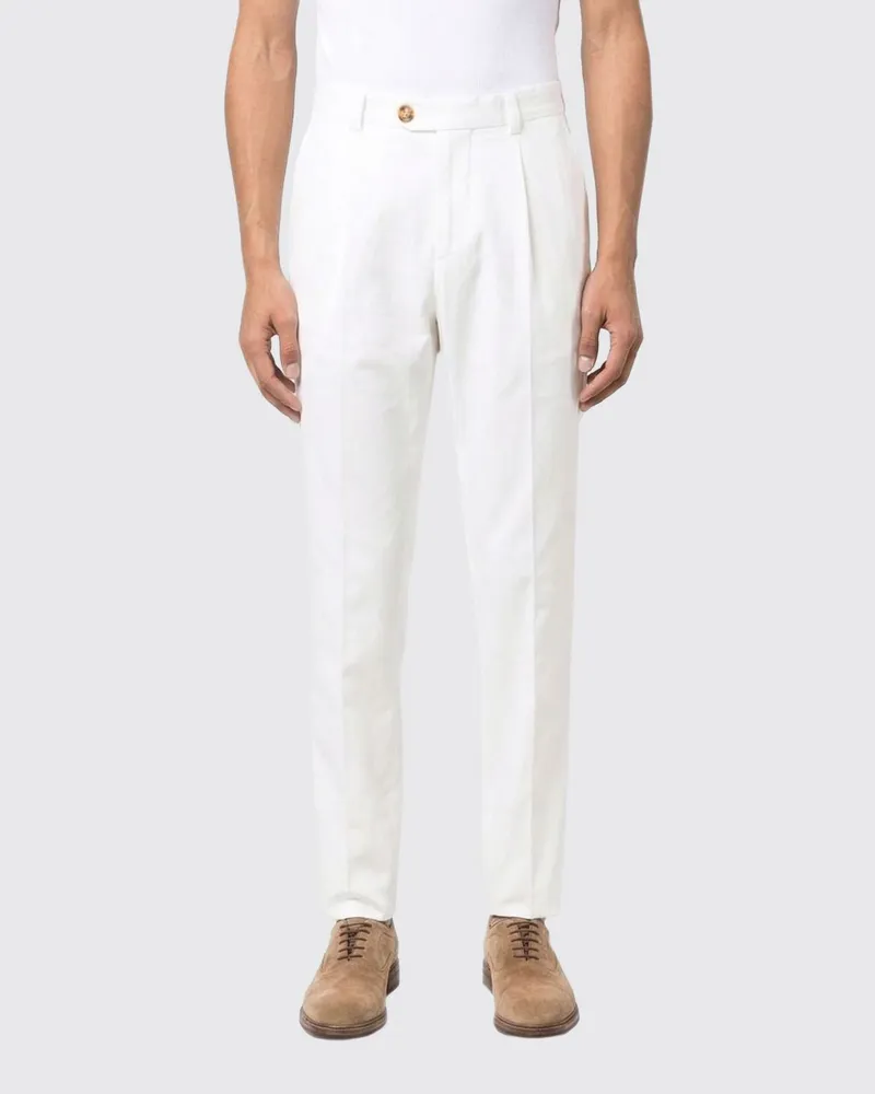 Brunello Cucinelli Hose herren Weiß