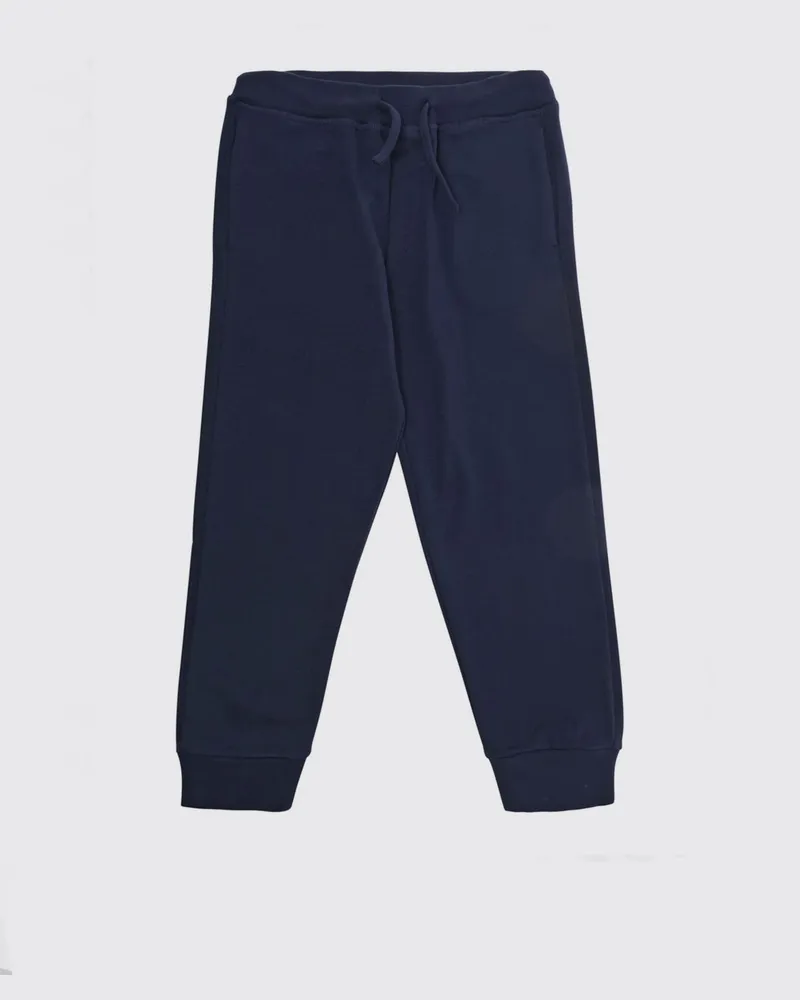 Dsquared2 Slim-Fit Jogginghose für Jungen aus Baumwolle mit Logo Blau