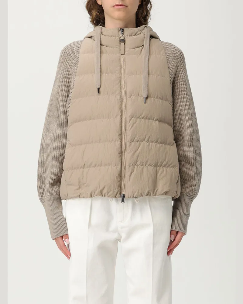 Brunello Cucinelli Jacke damen Beige