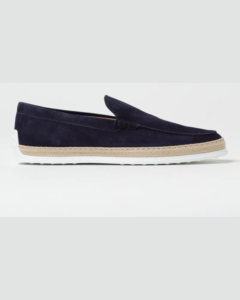 TOD'S Mokassins herren Marine