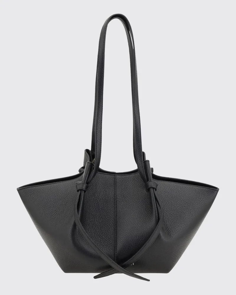 YUZEFI Schultertasche damen Schwarz