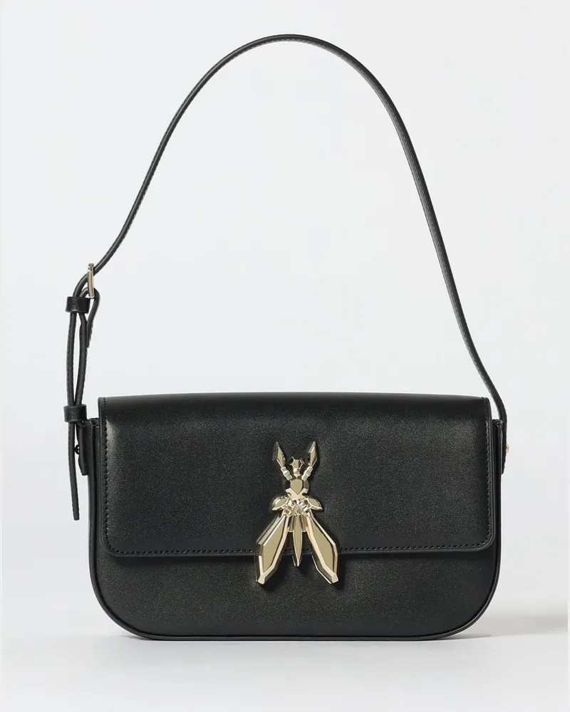 Patrizia Pepe Schultertasche damen Schwarz