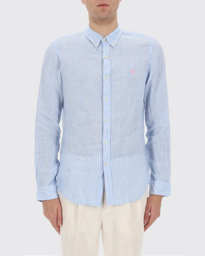 Ralph Lauren Hemd herren Hellblau