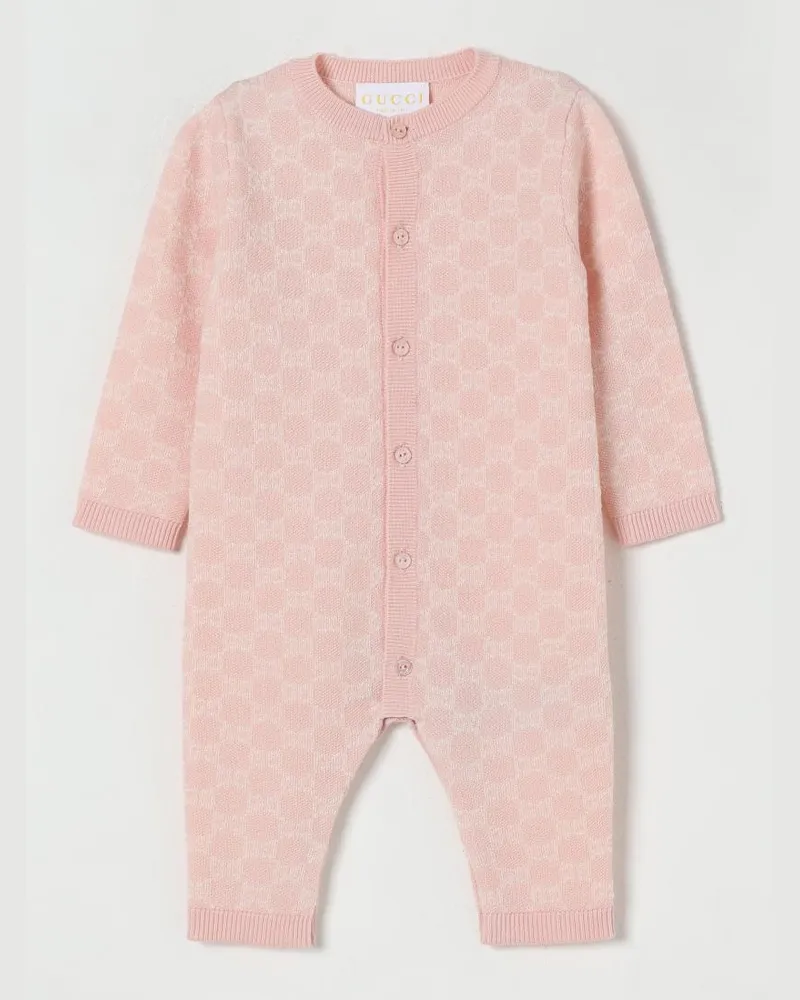 Gucci Overall kinder Pink