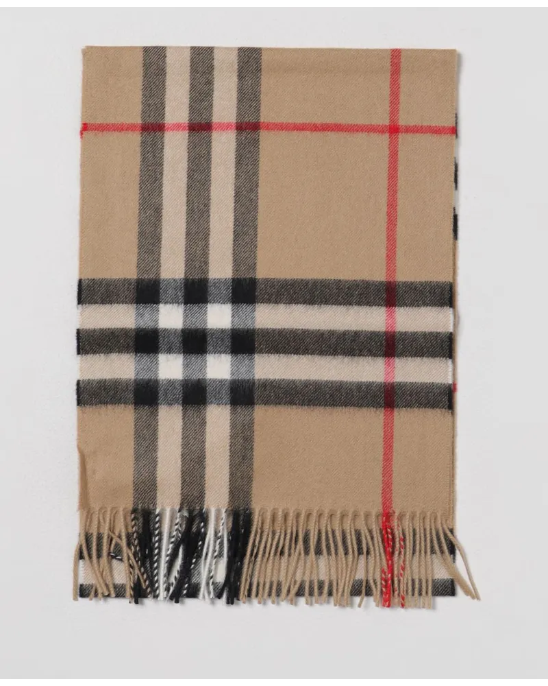 Burberry Schal damen Beige