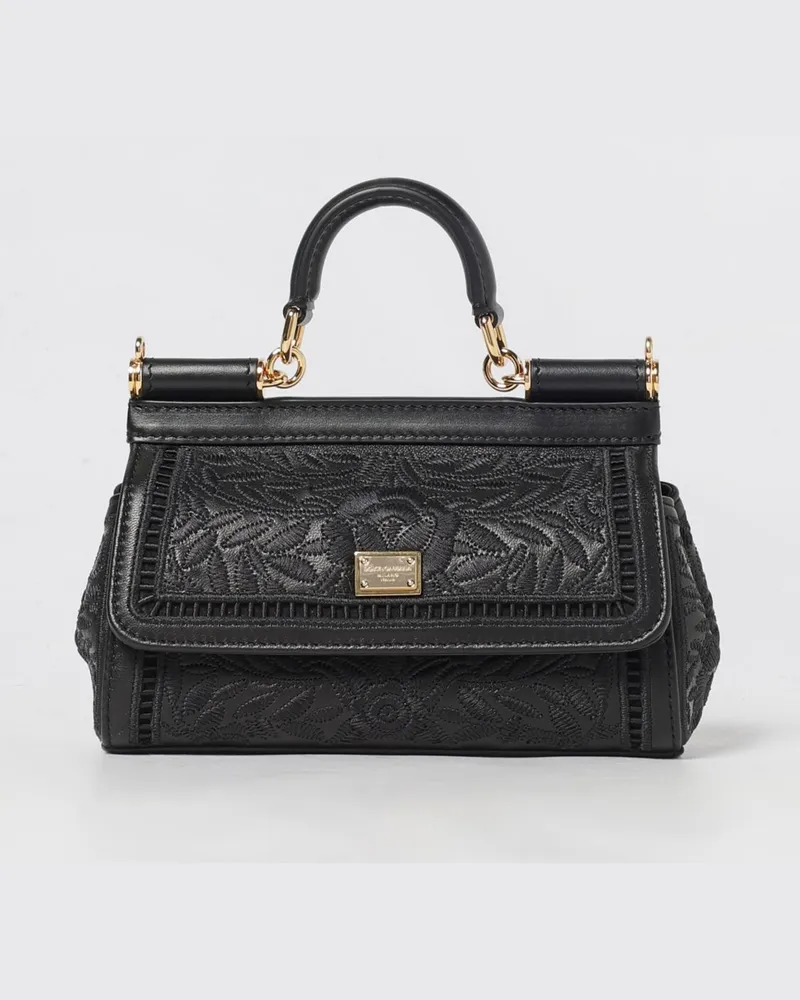 Dolce & Gabbana Handtasche damen Dolce & Gabbana Schwarz