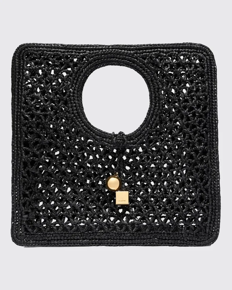 Jacquemus Tragetasche damen Schwarz