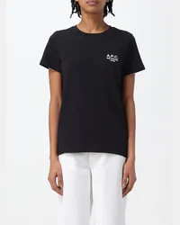 A.P.C. T-shirt Schwarz