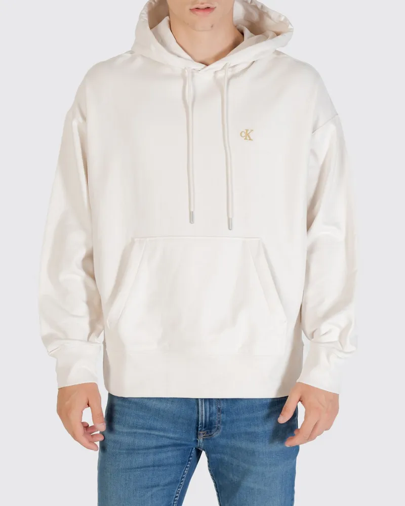 Calvin Klein Sweatshirt herren Milch