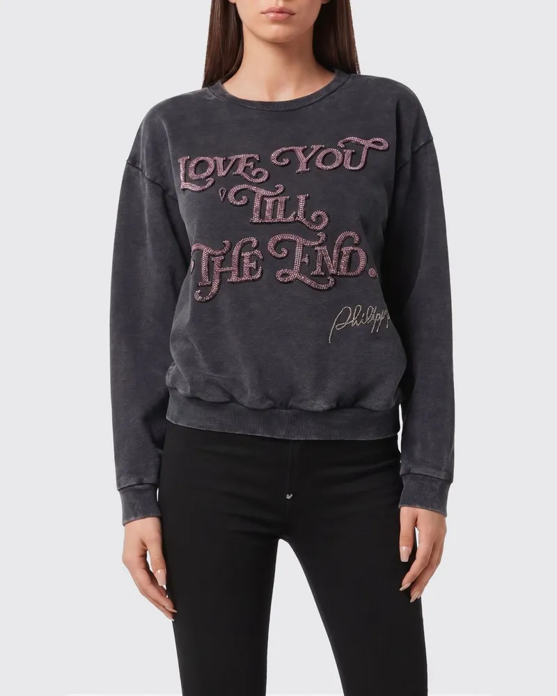 Philipp Plein Sweatshirt damen Schwarz
