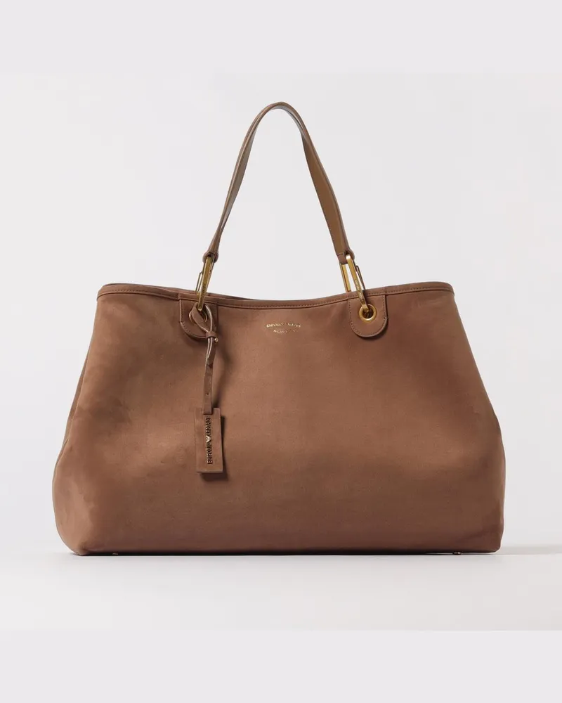 Emporio Armani Schultertasche damen Taubengrau