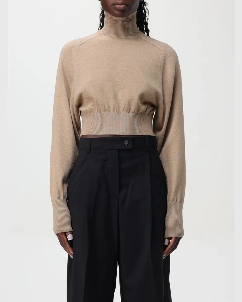 SPORTMAX Pullover damen Camel
