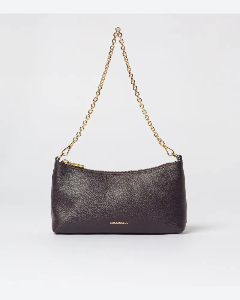 Coccinelle Handtasche damen Pflaume