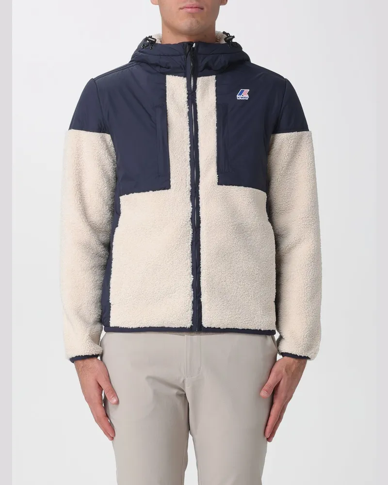 K-Way Jacke herren Blau