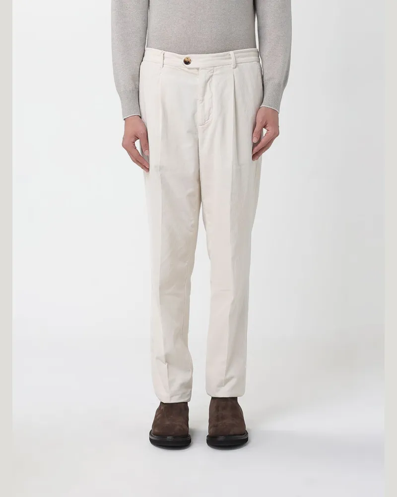 Brunello Cucinelli Hose herren Weiß