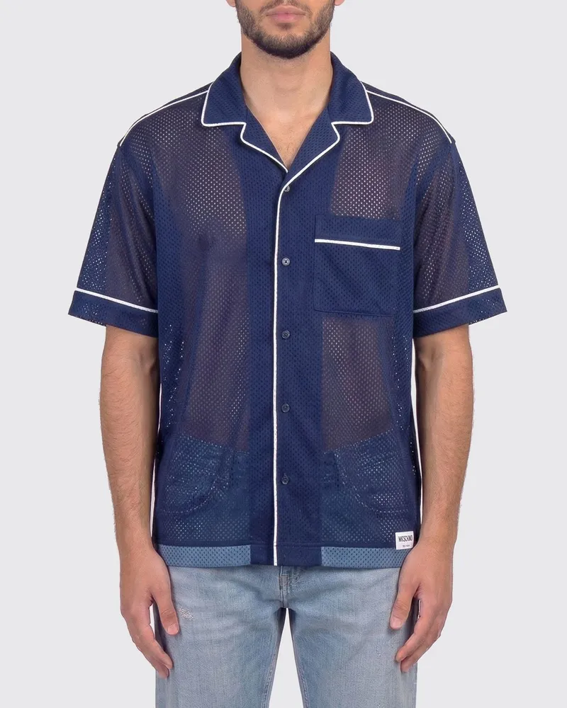 Moschino Hemd herren Blau