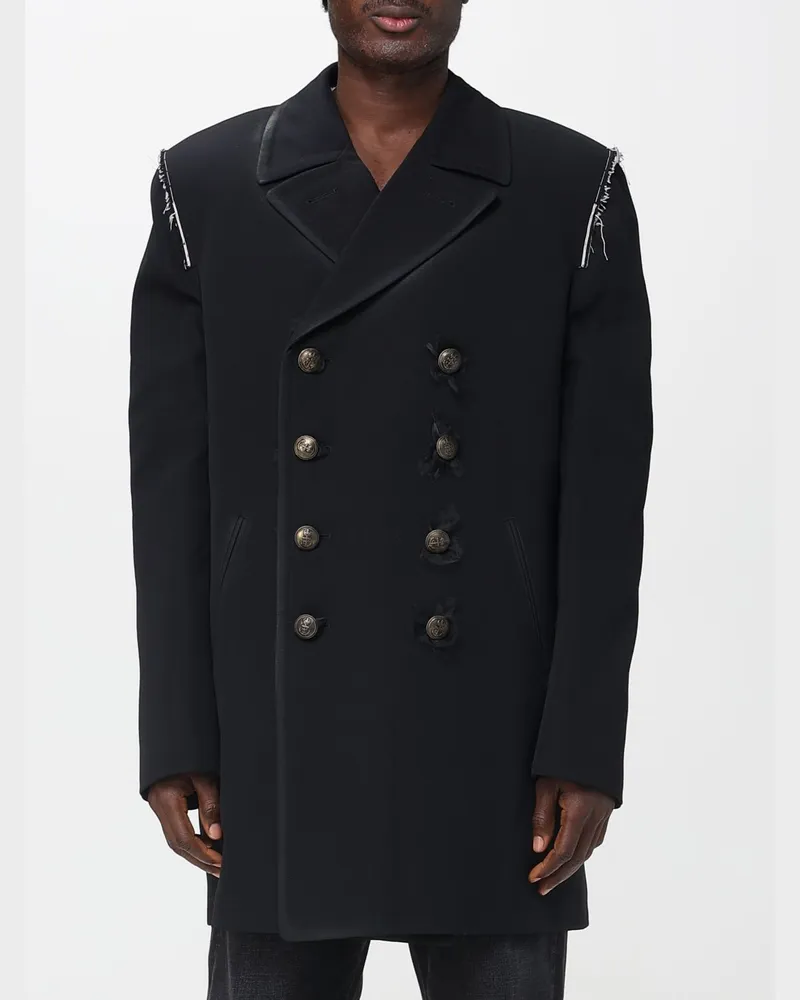 Maison Margiela Trenchcoat herren Schwarz