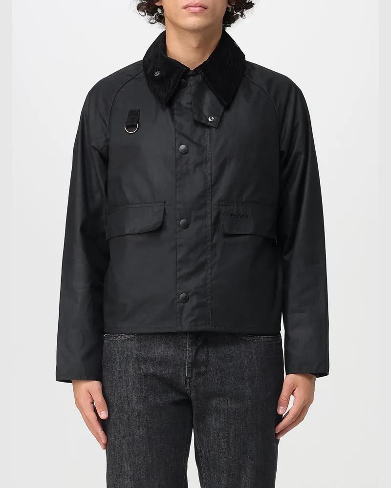 Barbour Jacke herren Schwarz