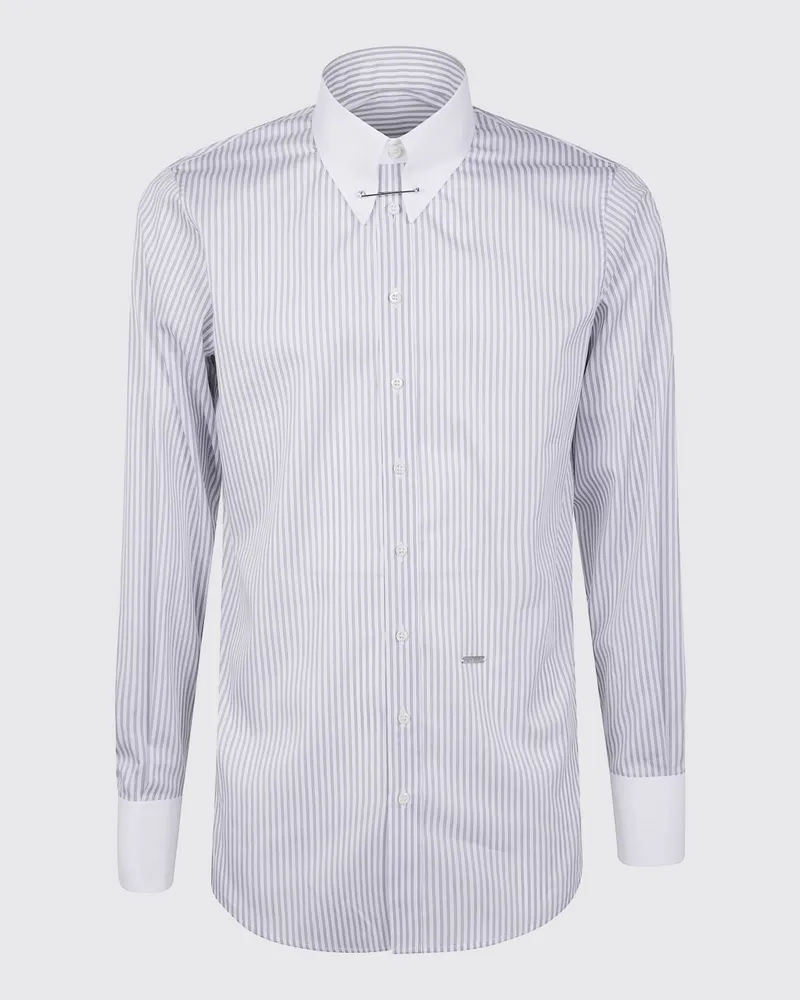 Dsquared2 Hemd herren Weiß