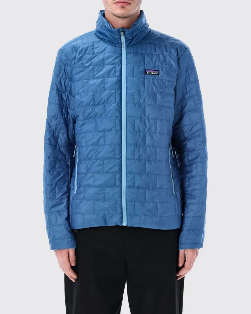 Patagonia Jacke herren Blau